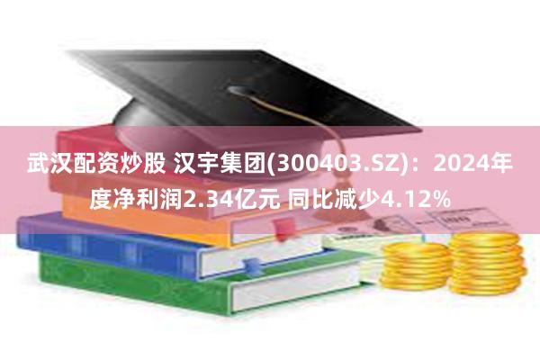 武汉配资炒股 汉宇集团(300403.SZ)：2024年度净利润2.34亿元 同比减少4.12%