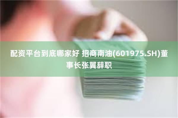 配资平台到底哪家好 招商南油(601975.SH)董事长张翼辞职